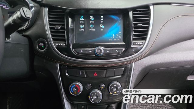 Chevrolet Korea Trax 2018 — photo 20