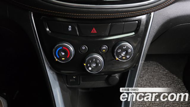 Chevrolet Korea Trax 2018 — photo 28