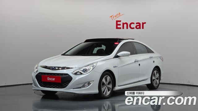 Hyundai Sonata 2012 — photo 1