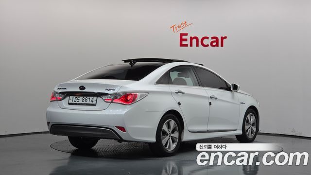 Hyundai Sonata 2012 — photo 2