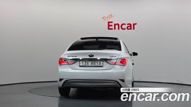 Hyundai Sonata 2012 — photo 4