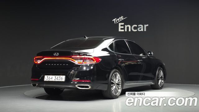 Hyundai Grandeur 2018 — photo 2