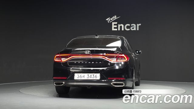 Hyundai Grandeur 2018 — photo 4
