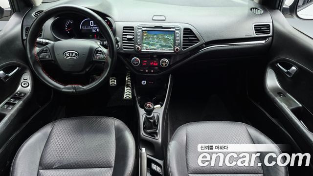 Kia morning 2012 — photo 10