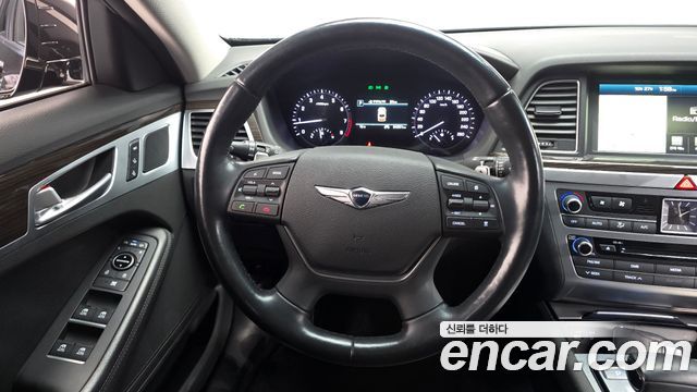 Genesis G80 2018 — photo 12