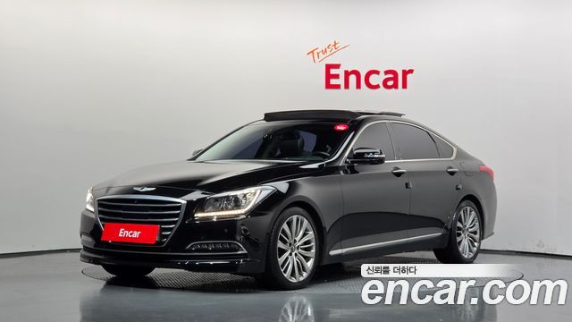 Hyundai Genesis 2016 — photo 1