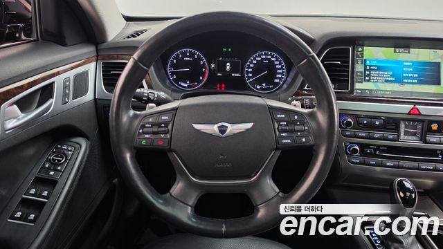 Hyundai Genesis 2016 — photo 13