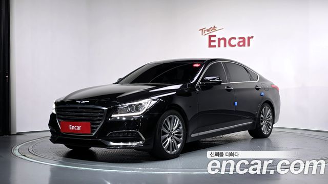 Genesis G80 2018 — photo 1