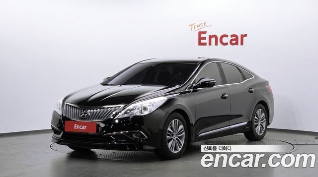 Hyundai Grandeur 2017 — photo 1