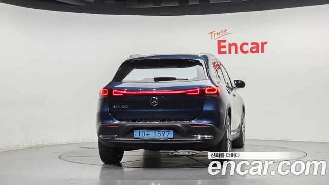 Mercedes-Benz EQA 2021 — photo 4