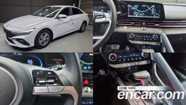 Hyundai AVANTE 2024 — photo 1