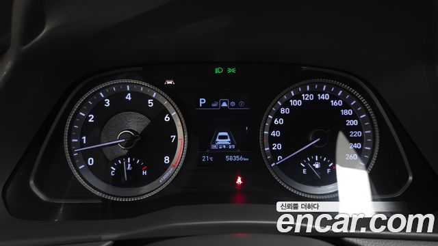 Hyundai Sonata 2020 — photo 11