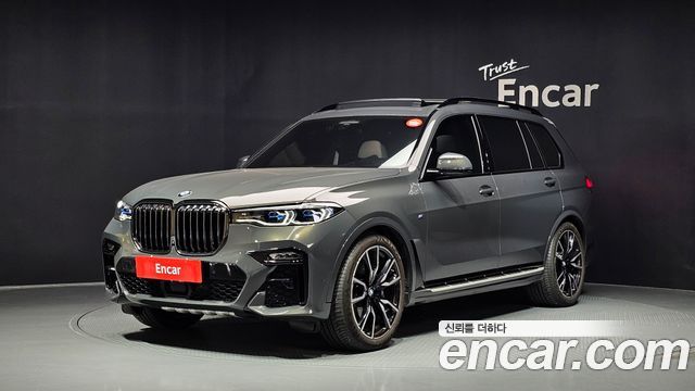 BMW X7 2022 — photo 1