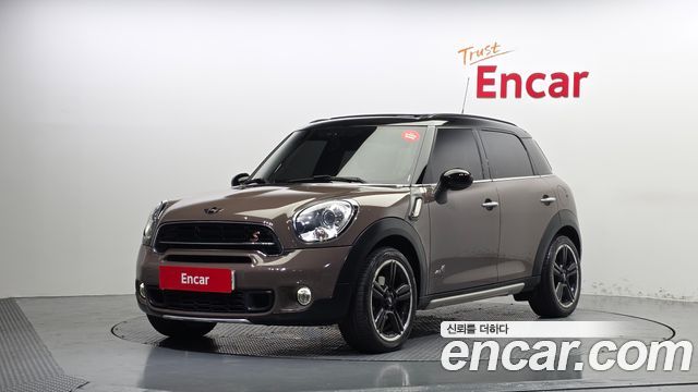 Mini Countryman 2015 — photo 1