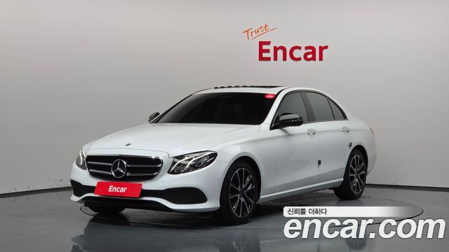 Mercedes-Benz E-Class 2020 — photo 1