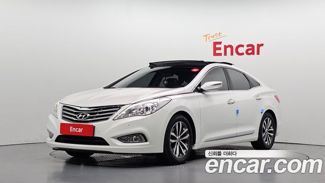 Hyundai Grandeur 2012 — photo 1
