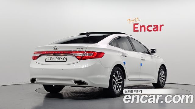 Hyundai Grandeur 2012 — photo 2