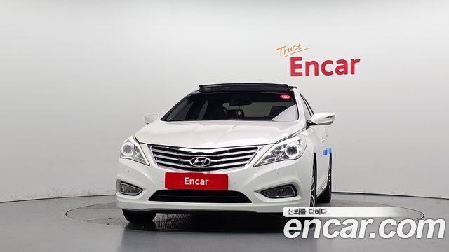 Hyundai Grandeur 2012 — photo 3