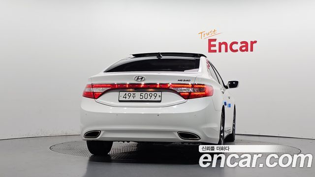 Hyundai Grandeur 2012 — photo 4