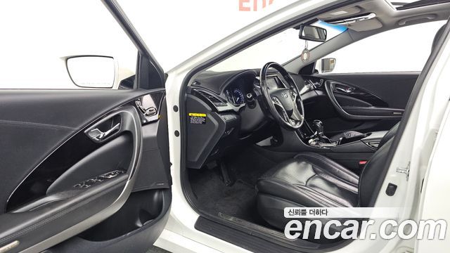 Hyundai Grandeur 2012 — photo 10