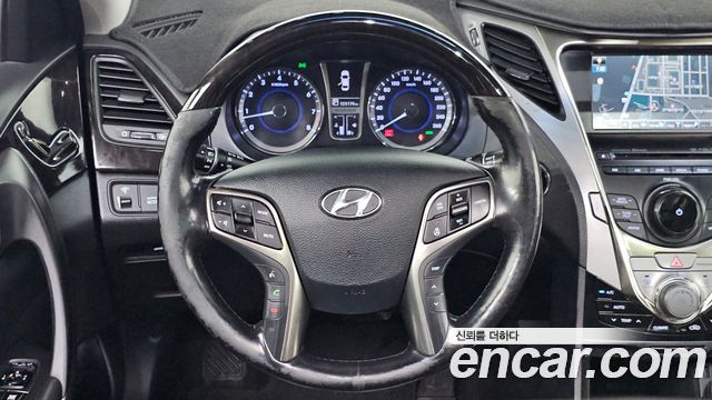 Hyundai Grandeur 2012 — photo 13