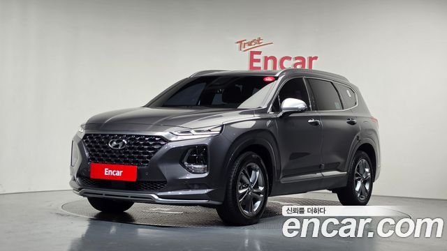 Hyundai Santafe 2019 — photo 1