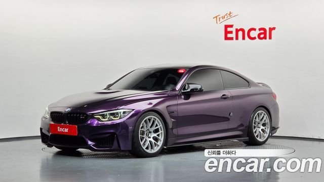 BMW M4 2018 — photo 1