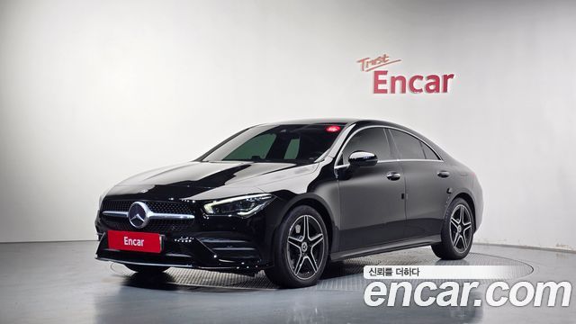 Mercedes-Benz CLA-Class 2020 — photo 1