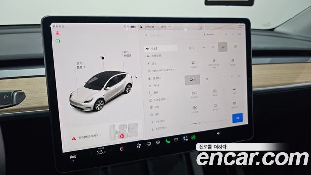 Tesla Model Y 2021 — photo 36