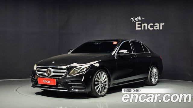 Mercedes-Benz E-Class 2019 — photo 1