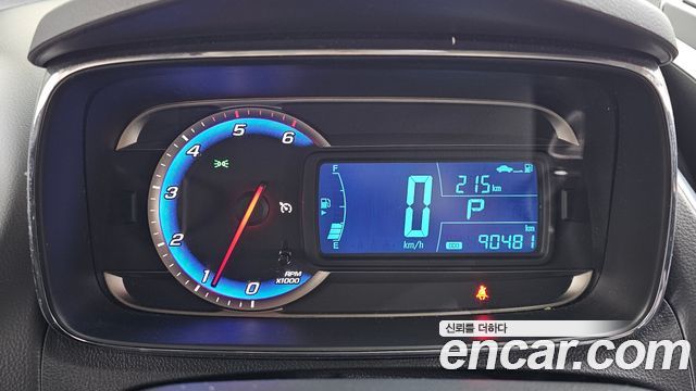 Chevrolet Korea Trax 2016 — photo 8