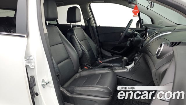 Chevrolet Korea Trax 2016 — photo 11