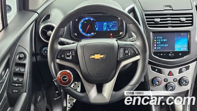 Chevrolet Korea Trax 2016 — photo 14