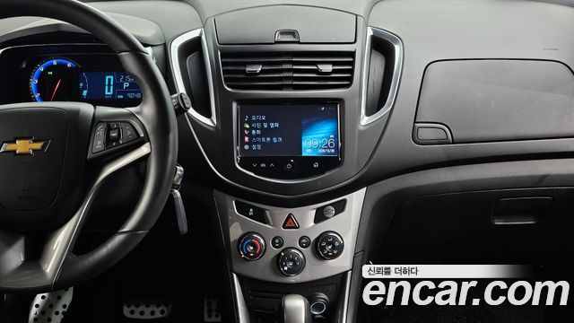 Chevrolet Korea Trax 2016 — photo 15