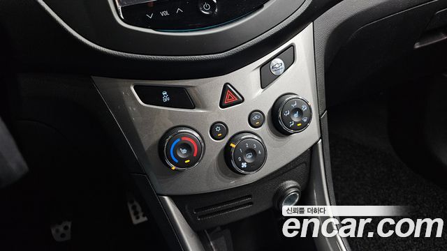 Chevrolet Korea Trax 2016 — photo 17