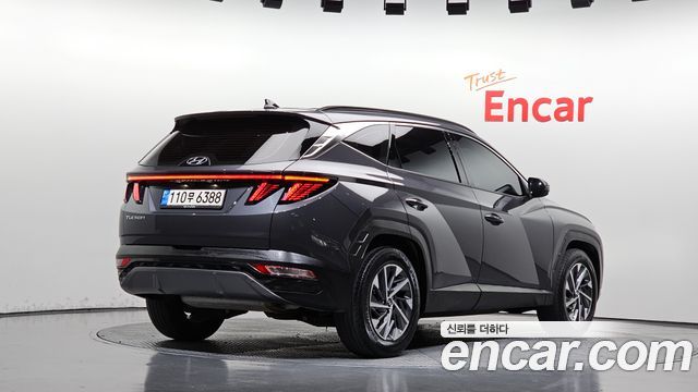 Hyundai Tucson 2021 — photo 2