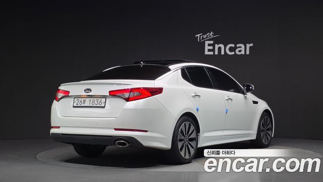 Kia K5 2011 — photo 2