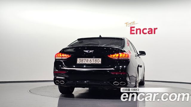 Genesis G80 2017 — photo 4