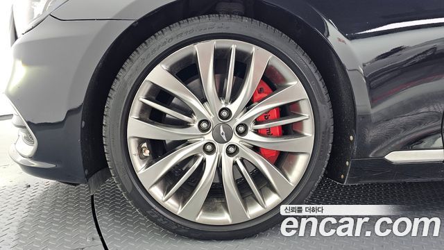 Genesis G80 2017 — photo 5