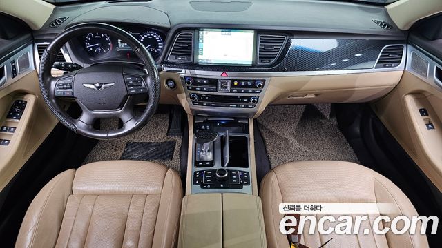 Genesis G80 2017 — photo 10