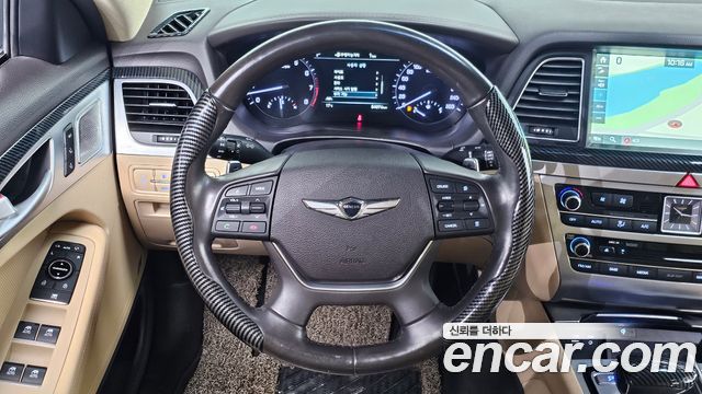 Genesis G80 2017 — photo 23