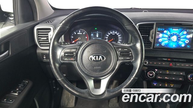 Kia Sportage 2016 — photo 19