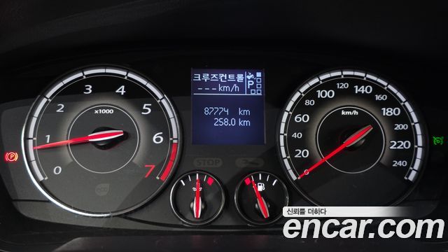 Renault Korea SM5  2016 — photo 8