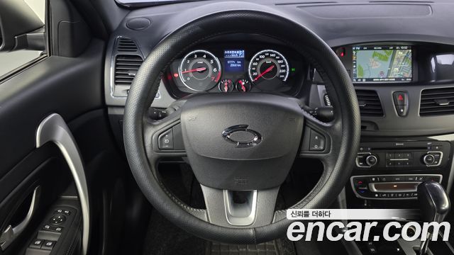 Renault Korea SM5  2016 — photo 14