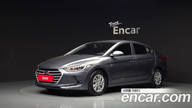 Hyundai AVANTE 2018 — photo 1