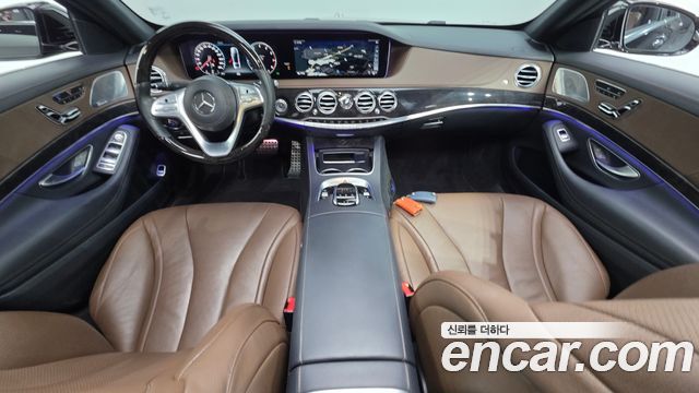 Mercedes-Benz S-Class 2018 — photo 10