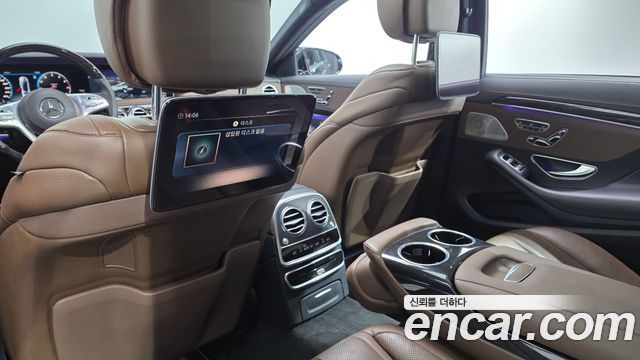 Mercedes-Benz S-Class 2018 — photo 18