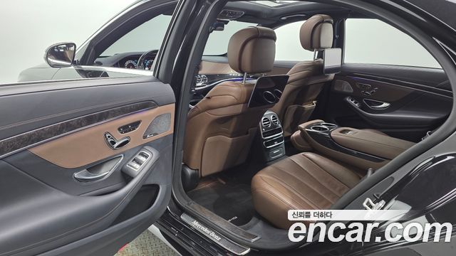 Mercedes-Benz S-Class 2018 — photo 19