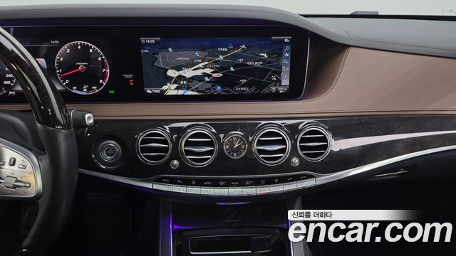Mercedes-Benz S-Class 2018 — photo 20