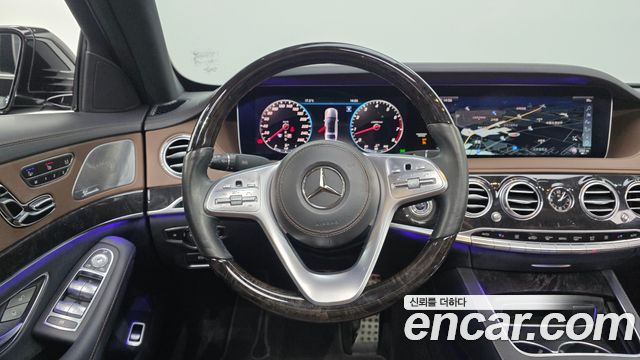 Mercedes-Benz S-Class 2018 — photo 21